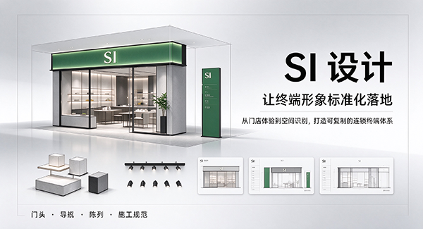 苍溪县SI设计